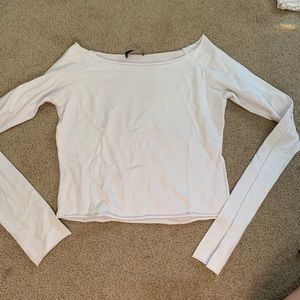 Brandy Melville off the shoulder top